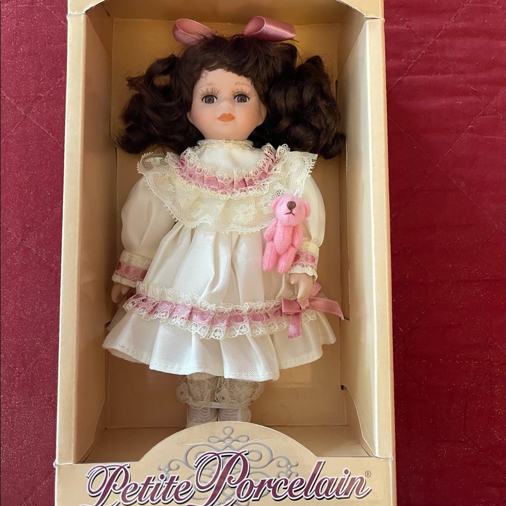 Porcelain doll